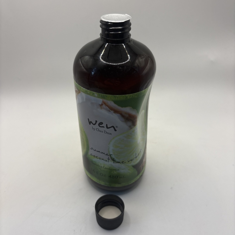 Wen Summer Coconut Lime Verbena Cleansing Conditioner 16oz SEALED New - Picture 3 of 3